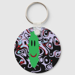 pickle Joy Key Ring