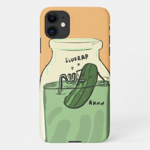 Pickle Juice iPhone Case