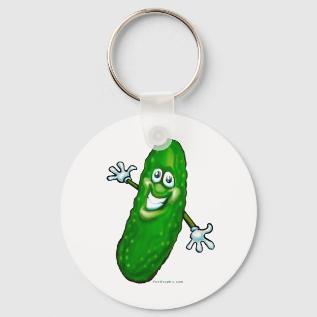 Pickle Key Ring (Front)