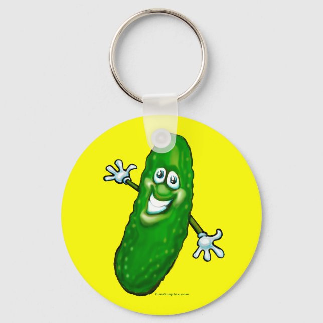Pickle Key Ring (Front)