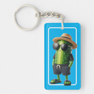 Pickle Keychain Pickle Dude