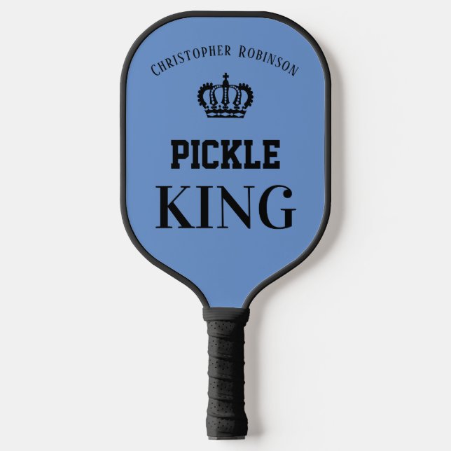 Pickle king personalised pickleball paddle (Front)