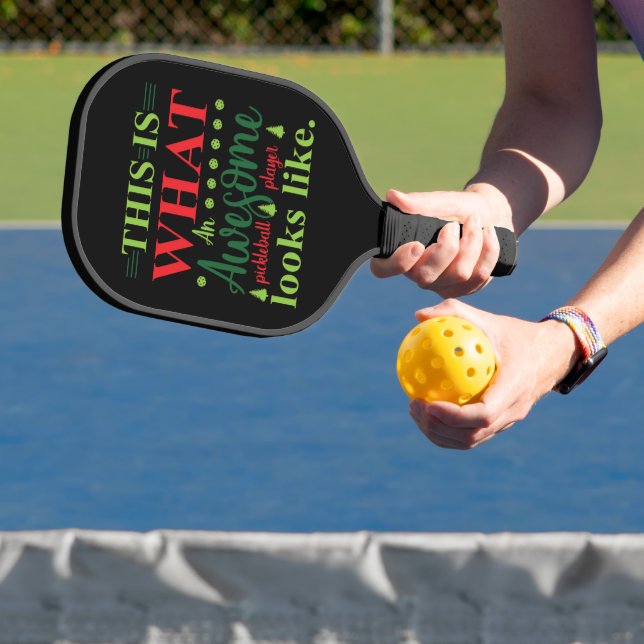Pickle Looks Like Fun Sports Accessories Pickleball Paddle (Insitu)
