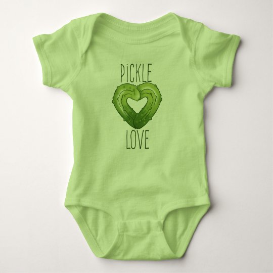 Pickle Love Baby Bodysuit