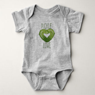 Pickle Love Baby Bodysuit