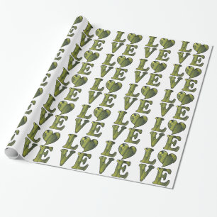 Pickle LOVE Wrapping Paper