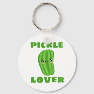 Pickle Lover Key Ring