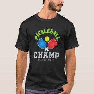 Pickle Lover or vegan and vegetarian or Dill with T-Shirt
