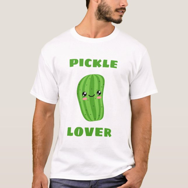 Pickle Lover T-Shirt (Front)