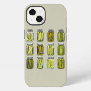 Pickle Lover Vintage Canned Pickles Jar Christmas iPhone 13 Case