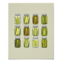 Pickle Lover Vintage Canned Pickles Jar Christmas 