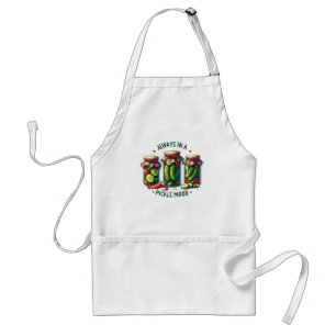 Pickle Lover's Mood Standard Apron