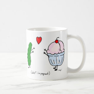 Pickle Loves Ice Cream Mug