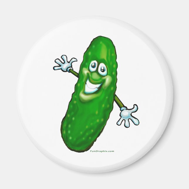Pickle Magnet (Front)