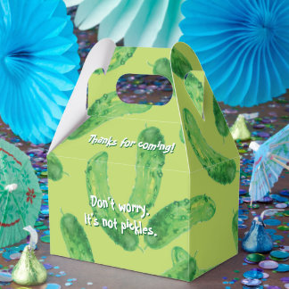 Pickle Me Fancy! Favour Box