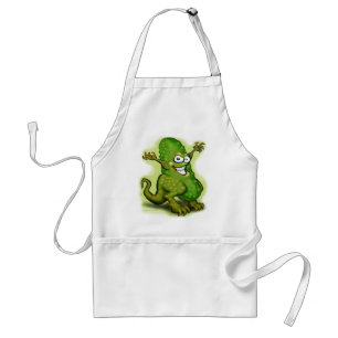 Pickle Monster Standard Apron