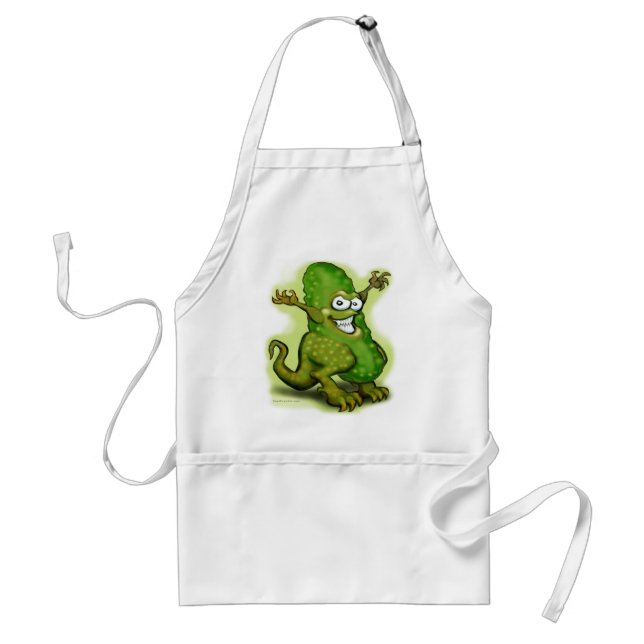 Pickle Monster Standard Apron (Front)
