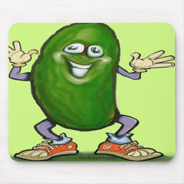 Pickle Mouse Mat (Front)