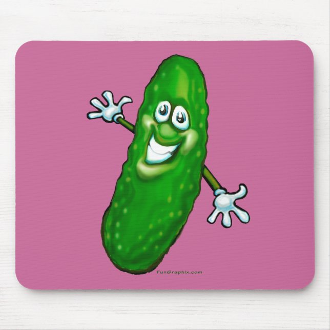 Pickle Mouse Mat (Front)