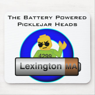 Pickle Pad Mouse Mat