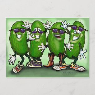 Pickle Party Invitation