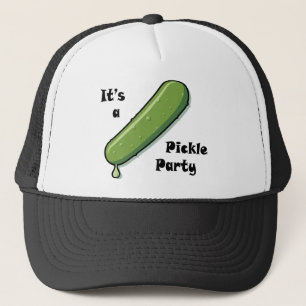 Pickle Party Trucker Hat