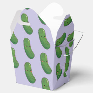 Pickle Pattern Favour Box