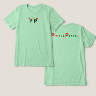 pickle peace Christmas t shirt