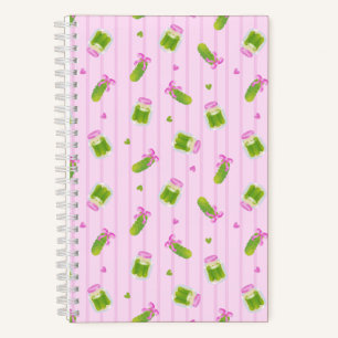 Pickle Pink Notebook
