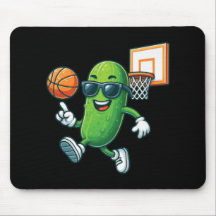 Pickle Playing Basketball Premium  Mouse Mat