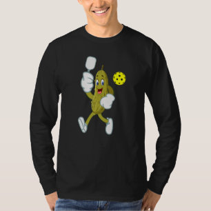 Pickle Playing Pickleball Pickle Ball Men Women T-Shirt