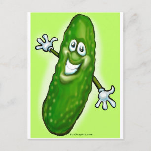 Pickle Postcard