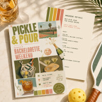 Pickle & Pour Retro Pickleball Bachelorette