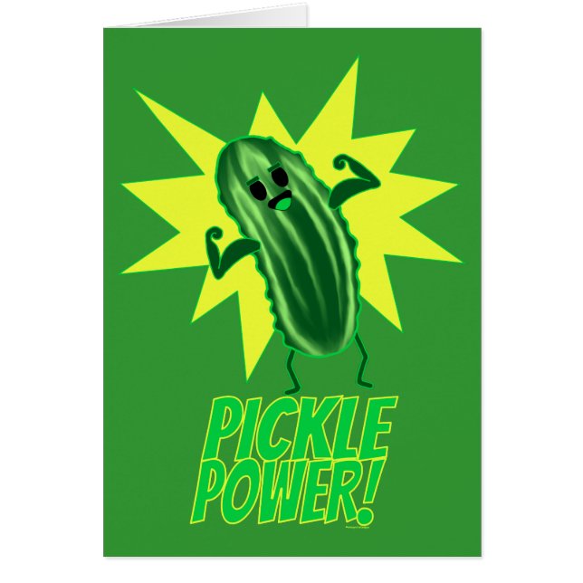 Pickle Power! (Front)