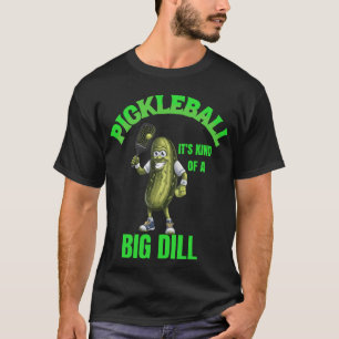 Pickle Power A Pickleball Pun T-Shirt