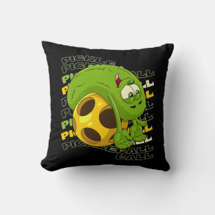 Pickle Power! Cute Pickleball Kids Cushion