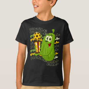 Pickle Power! Cute Pickleball Kids T-Shirt