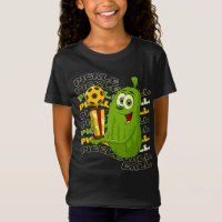 Pickle Power! Cute Pickleball Kids