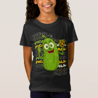 Pickle Power! Cute Pickleball Kids