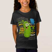 Pickle Power! Cute Pickleball Kids