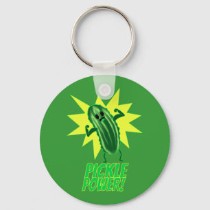 Pickle Power! Key Ring
