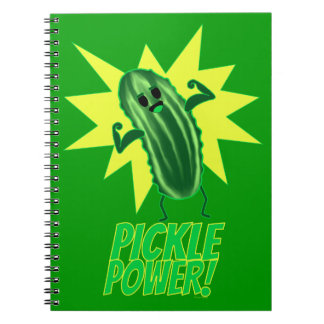Pickle Power! Notebook