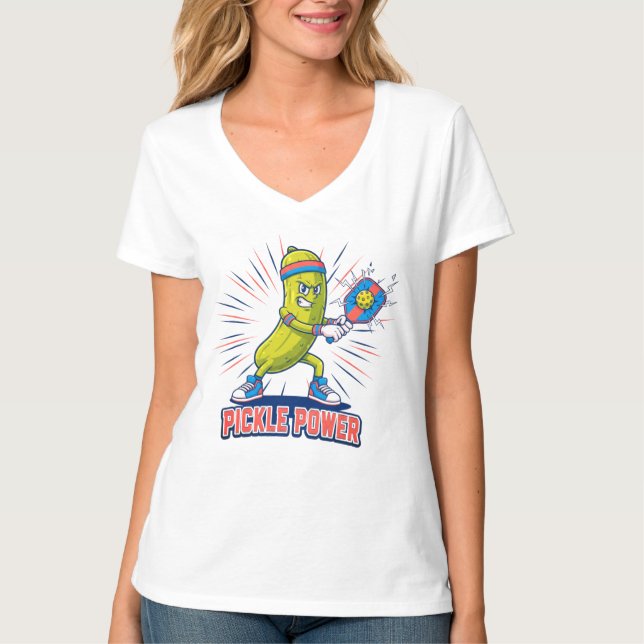 Pickle Power T-Shirt (Front)