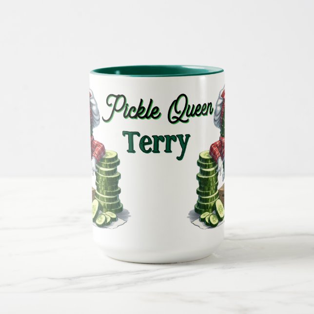 Pickle Queen  Mug (Center)