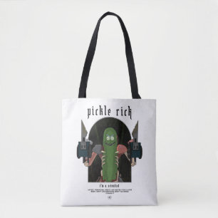 Pickle Rick - I'm A Scientist Quote Graphic Tote Bag