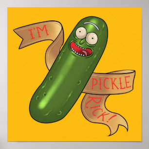 Pickle Rick Poster