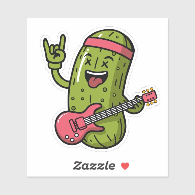 Pickle Rock Star (Sheet)