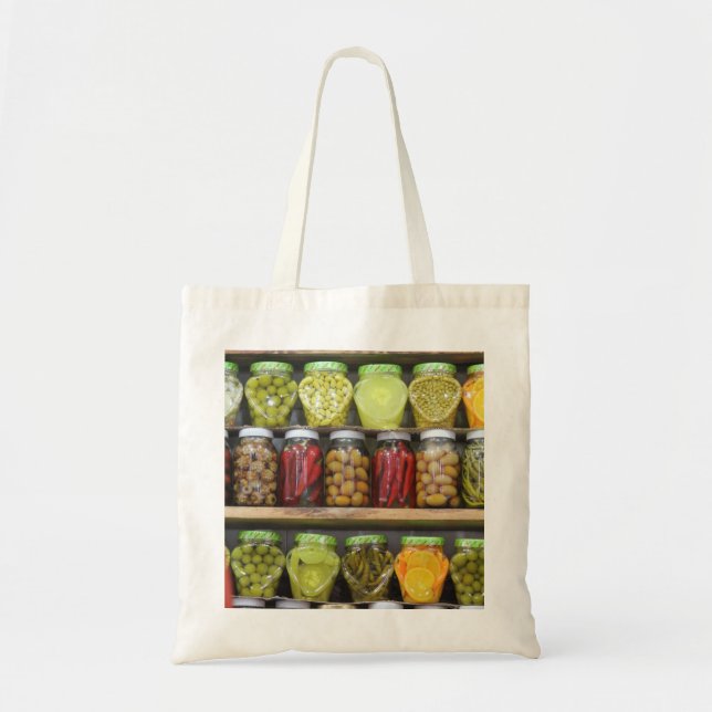 Pickle Shop Tote Bag (Front)