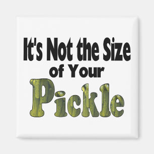 Pickle Size Magnet