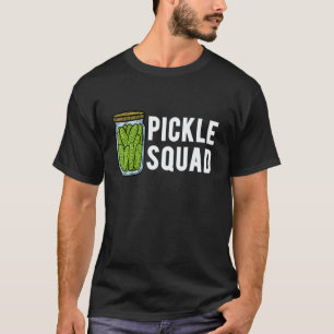 Pickle Squad Dill Pickle Costume Adult Pickle Ve T-Shirt